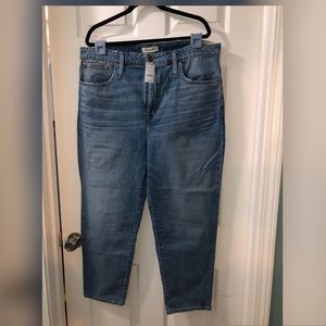 Madewell Classic Straight Jeans 34